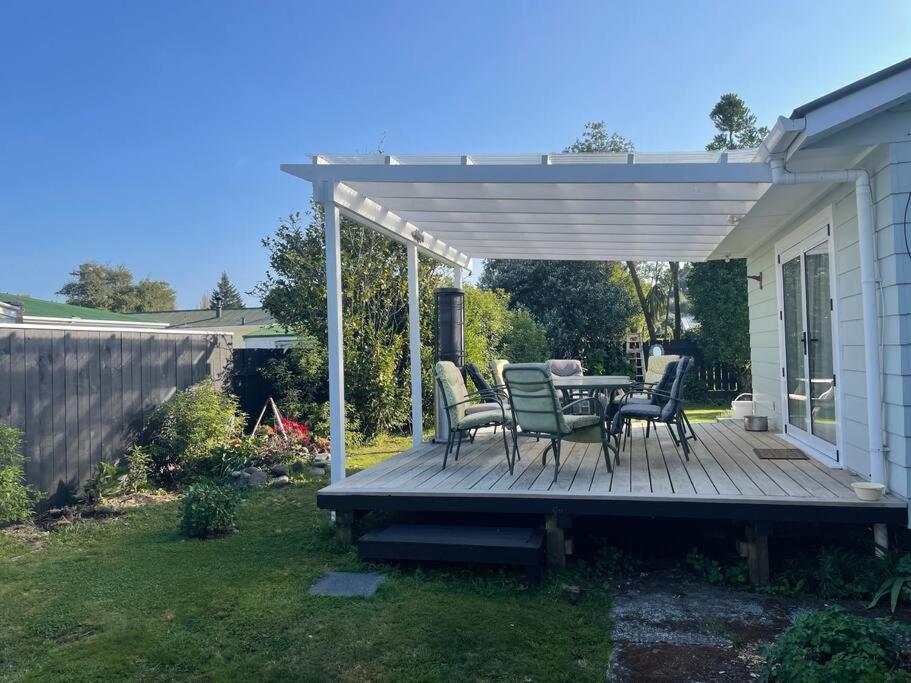 Turangi Home Family Size Таупо Экстерьер фото